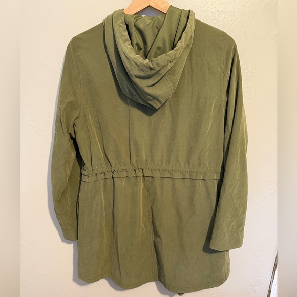 Olive Green Women's Utility Lightweight Jacket by Old Navy Size Small Outdoor - Picture 13 of 13